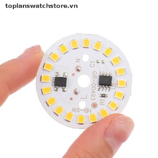 Set 2 Bóng Đèn LED SMD 15W 12W 9W 7W 5W 3W AC220V Ánh Sáng Trắng Ấm