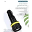 ESSENCEH Cắm Trại Tay Đèn Chống Sốc Tough 3LED / 7LED / 1W Đèn Pin Cao Su Toch