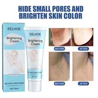 EELHOE Advanced Brightening Whitening Cream With Collagen Korean Skin Care Products 60ML