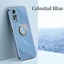 Ốp Điện Thoại Silicon Vuông Có Vòng Đỡ Tăng Áp Cho Redmi Note 12 Pro + 4G 5G 12C 10C