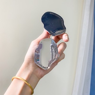 Giá Đỡ Điện Thoại Chất Liệu Kim Loại Mạ Điện Màu Bạc