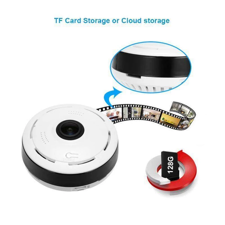 Wi-Fi Security Camera V380 – 1080P – 6