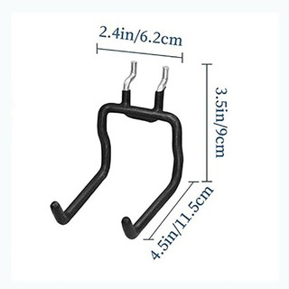 MEGOCE Treo Tường Giá Đỡ Đa Năng Máy Khoan Điện Móc Hạng Nặng Dụng Cụ Tổ Chức Lỗ Tấm Giá Pegboard Điện Dụng Cụ Móc Treo Giá Treo Móc Treo Giá Treo
