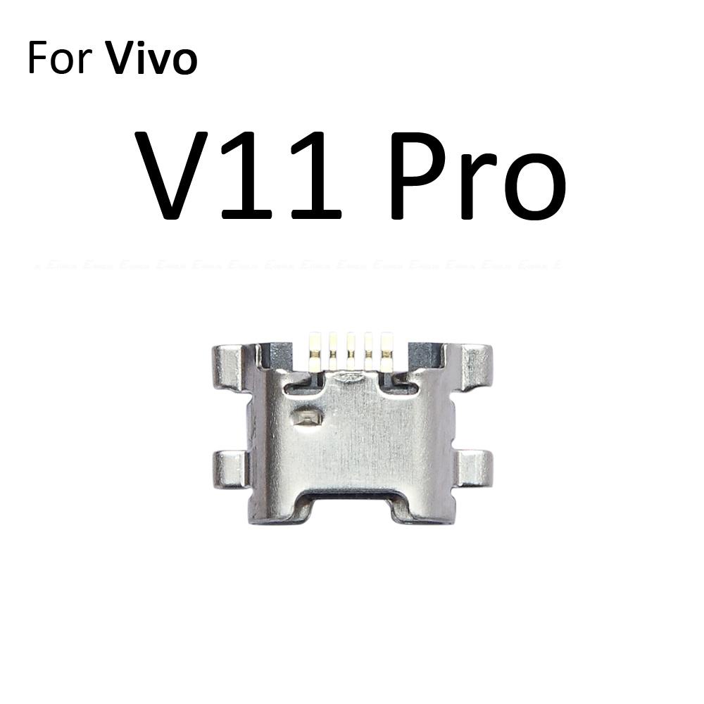 Type-c Micro USB Jack Kết Nối Ổ Cắm Cho Vivo V11 Pro V11i V15 V17 V20 SE V23 V23e 5G 4G Sạc Dock Cắm Cổng Thay Thế Các Bộ Phận