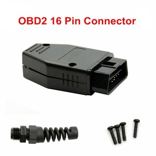 Bộ phận thay thế đầu nối MELEN OBD2 Phụ kiện ô tô Phụ kiện phích cắm nam OBD