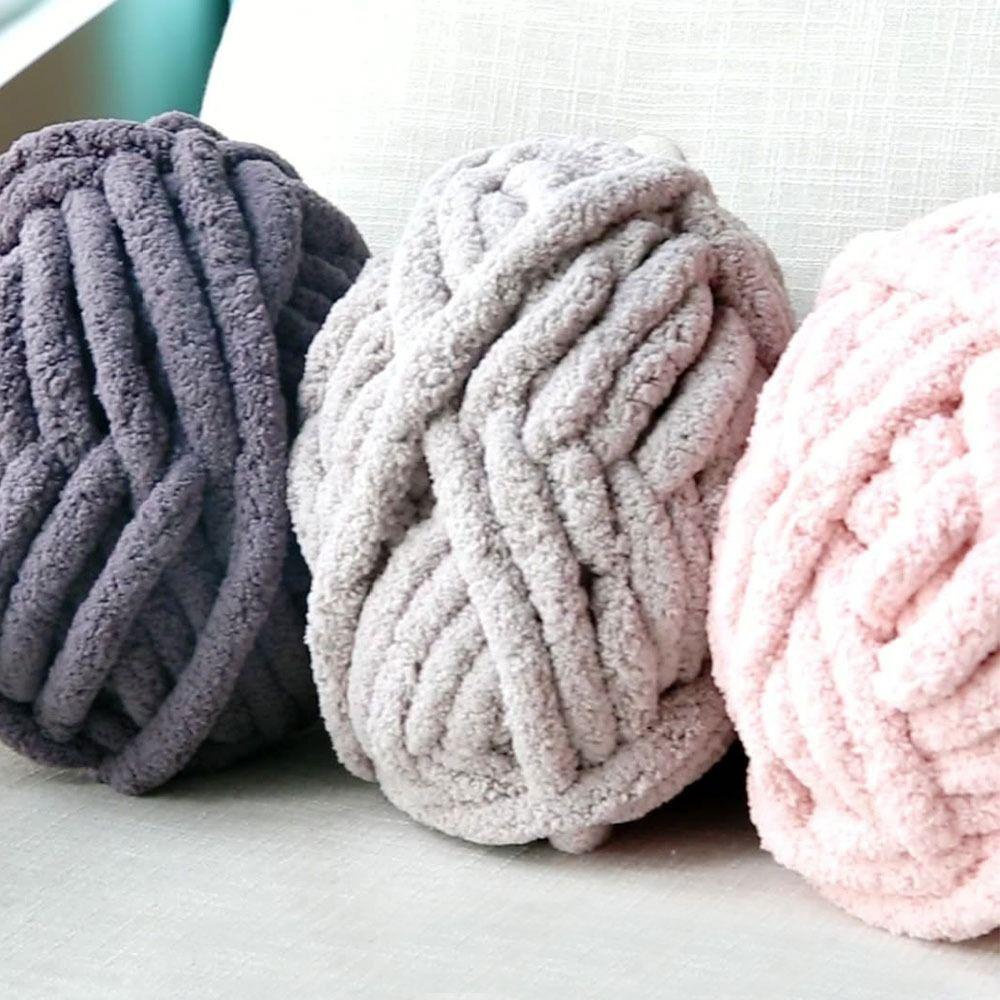 ODAKA 226g / Bóng Móc Sợi, Dày Cho Túi Chăn Sợi Bóng, Cho Giỏ Thảm Cho Đệm May DIY Tay Đan