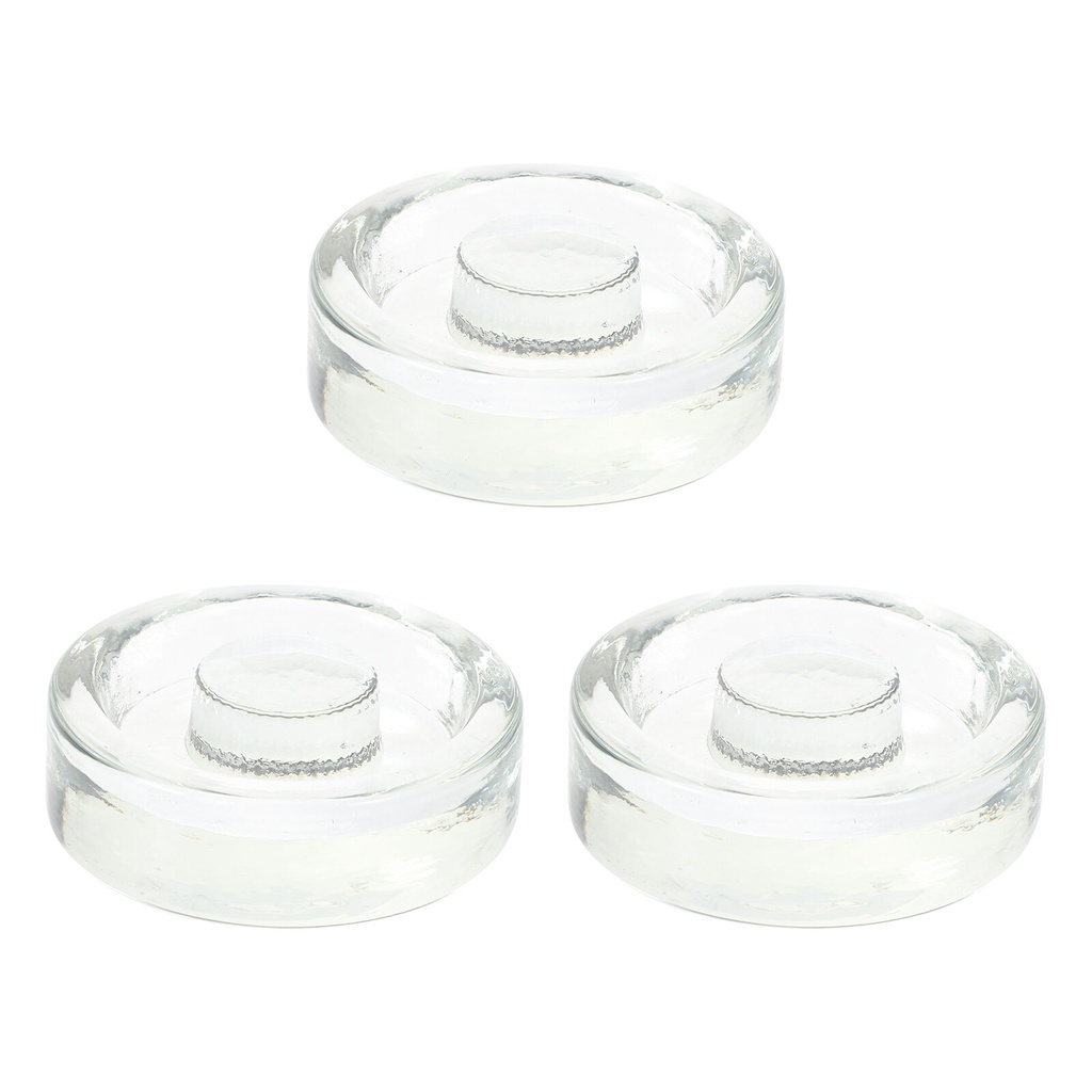 3 Chiếc Lên men Kính Trọng Lượng Miệng Rộng Lọ Dưa Hấu Chai Niêm Phong Nắp Lọ Lên men Nắp