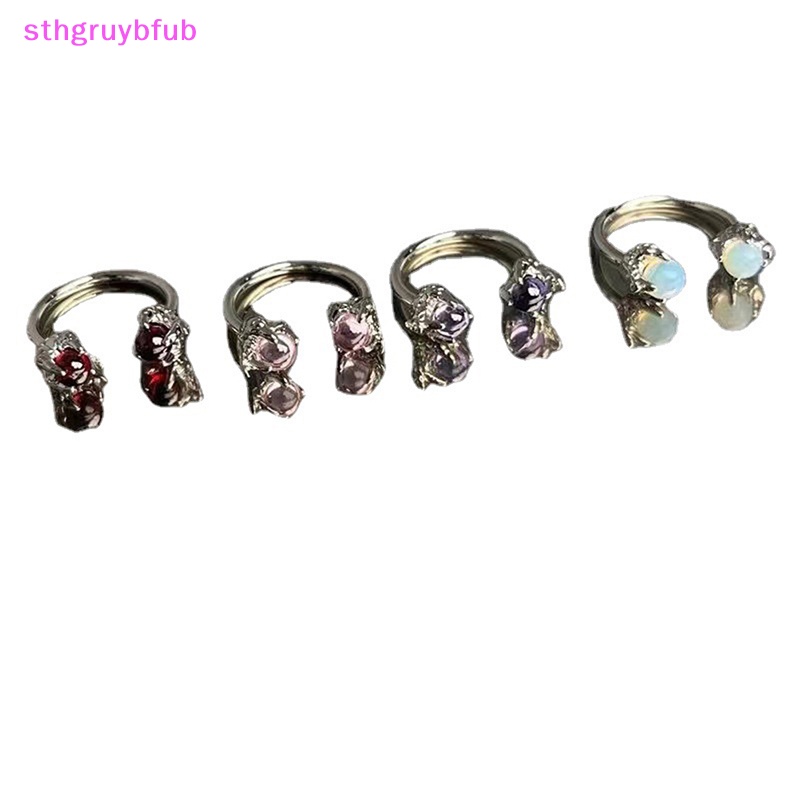 1 Khuyên Môi Bằng Thép Titan Hình Chữ C