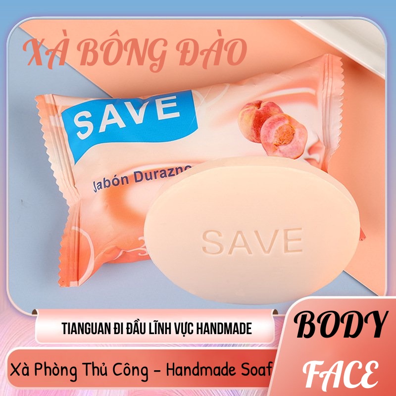 Xà Phòng Thủ Công Handmade 2 Trong 1 Vừa Dưỡng Trắng Da Vừa Tẩy Tế Bào Chết Sử Dụng Được Cho Body và Da Mặt