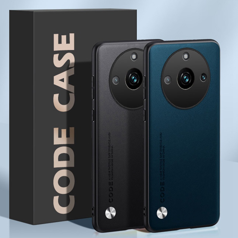 Dành Cho Realme 11 Pro / 11 Pro + 5G Họa Tiết Da Thời Trang Ốp điện thoại Bảo Vệ Khung TPU Mềm