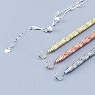 NECKLACEMASK Trang Sức Trợ Giúp Cho Vòng Cổ Thủ Công Điều Chỉnh Vòng Tay Buộc Dụng Cụ Trợ Giúp Buộc Và Móc Thiết Bị Kìm Trang Sức