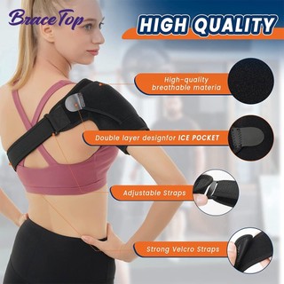 1 Đai Đeo Vai Nén Hỗ Trợ Nâng Tạ Bóng Rổ / Bóng Chuyền / Khớp AC