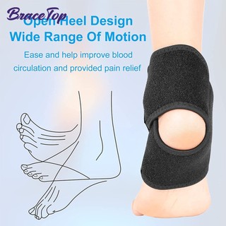 1 Cặp Đai Quấn Bảo Vệ Mắt Cá Chân Bằng cotton Thoáng Khí Tiện Dụng Khi Chơi Bóng Rổ / Trượt Patin / Chạy Bộ / Đạp Xe Cho Bé Gái