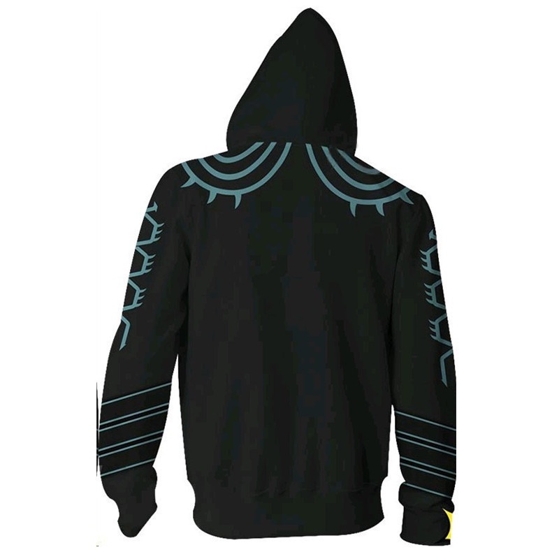 Áo khoác dài tay cosplay Vergil Devil May Cry 5 với thiết kế 3D, phù hợp unisex
