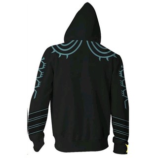 Ps2 Devil May Cry 5 Áo Khoác Dài Tay Cosplay Vergil Nelo Angelo 3D Áo Unisex Top Dây Kéo Thời Trang Áo Khoác Ngoài P