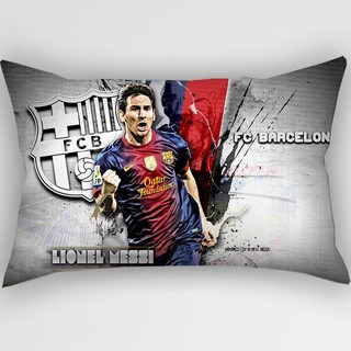 Vỏ gối Lionel Messi Miami FC thời trang cho ô tô, phòng ngủ, sofa – trang trí nhà (không kèm lõi gối)
