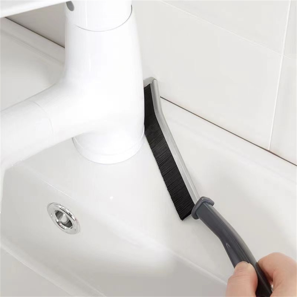 Ảnh Bộ 6 chổi vệ sinh đa năng bằng nylon bền bỉ của Aubess - Loại bỏ vết bẩn cứng đầu, lưu trữ trên tường nhỏ gọn và tiếp cận khu vực hẹp 2