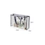 FAVORITEGOODS Túi Bảo Quản Mỹ Phẩm Túi Vệ Sinh Túi Xách Túi Đi Biển Người Tổ Chức Túi Rửa Tắm Dung Tích Lớn Túi Rửa