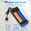 Cục Sạc Pin Lithium Thông Minh 18650 1 / 2 Ngăn Có Thể Sạc Lại