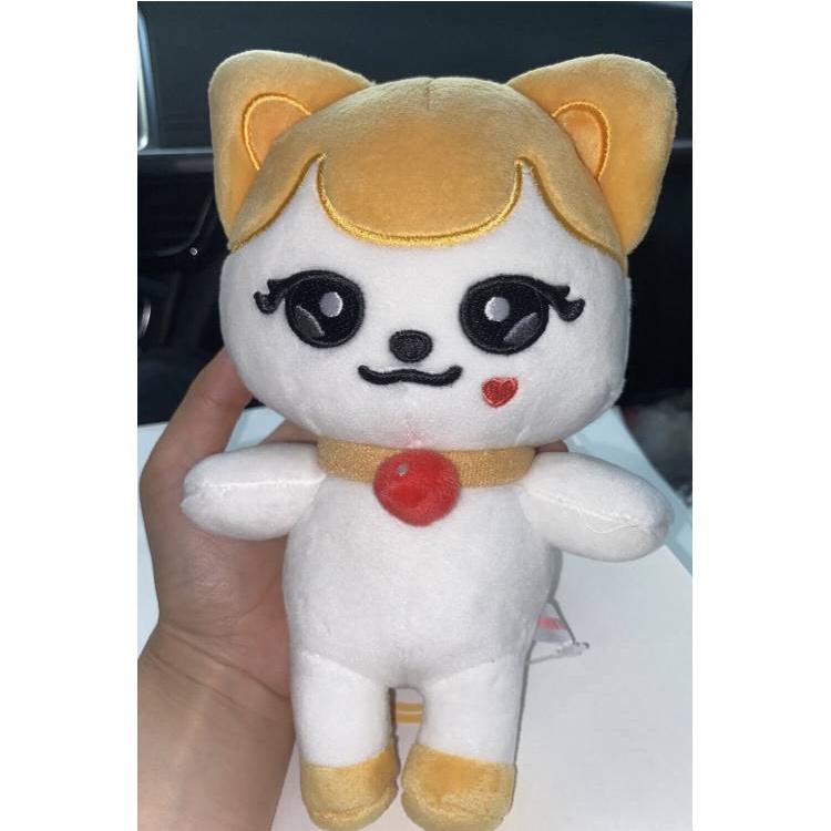 PS1 IVE Cherry Minive Sang Trọng Búp Bê Quà Tặng Cho Bé Gái Hoạt Hình WONYUUNG YUJIN GAEUL LIZ LEESEO rei Đồ Chơi Nhồi Bông Cho Trẻ Em SP1