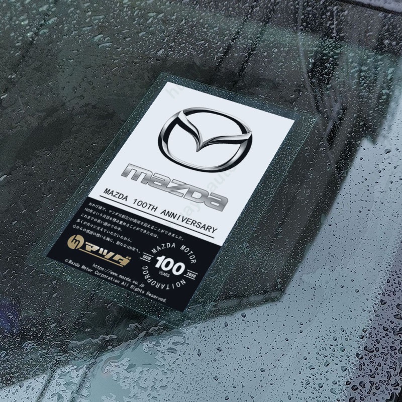 Miếng Dán Tĩnh Điện Trang Trí Kính Chắn Gió Xe Hơi Mazda Cx 5 3 2 Cx 8 Cx 3 Cx 30 6 Bt 50 Mx 5 5 Rx