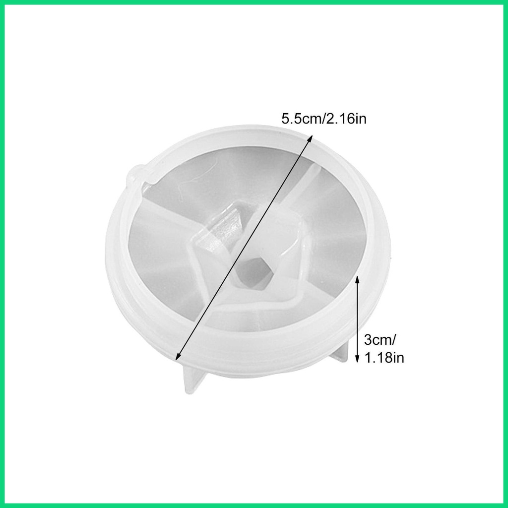 Khuôn Silicone Làm Hũ Bí Ngô Halloween Có Nắp Dễ Tháo Gỡ DIY