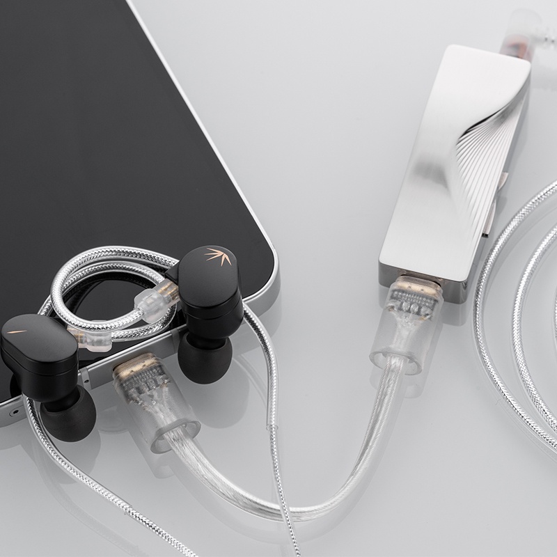 Tai Nghe Nhét Tai MOONDROP CHU II Có Thể Thay Đổi Âm Thanh IEMs Chui / Chu2 DSP