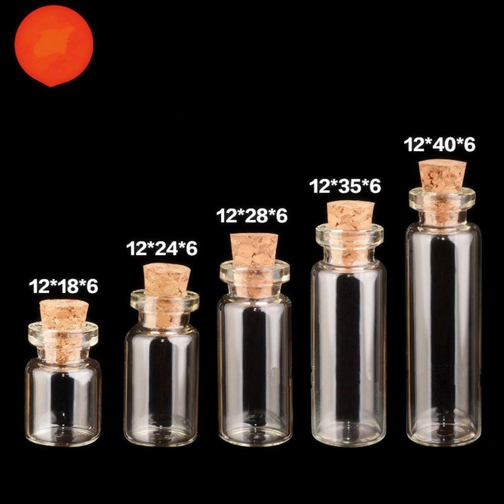 UUMIR Lọ Thủy Tinh Rỗng Nhỏ Điều Ước Trong Suốt | Shopee Việt Nam