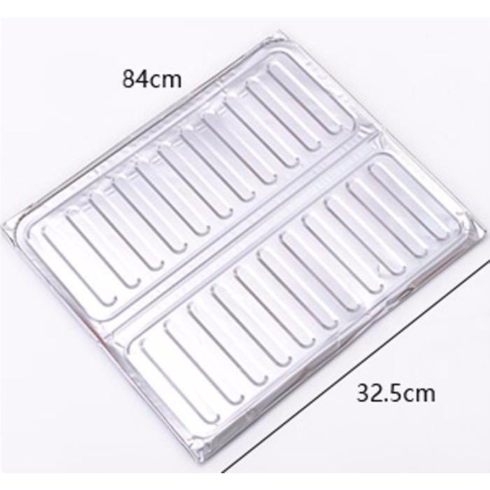 Khung Nhôm Tấm Chắn Chống Bắn Dầu Mỡ Rán Size 32.5x84cm