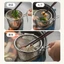Giỏ lưới cài nồi lẩu lọc vớt thức ăn nhúng lẩu bằng inox an toàn tiện lợi 11x9.5cm