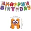 ST2 Numberblocks chủ đề trẻ em trang trí tiệc sinh nhật biểu ngữ bánh topper bóng bay bộ cung cấp TS2