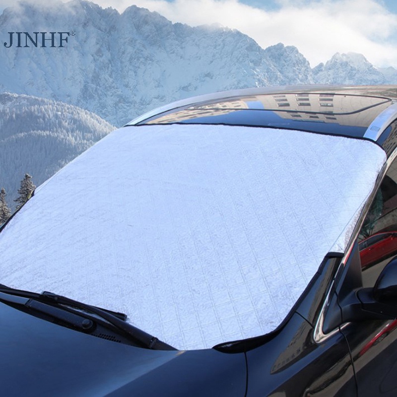 Jinhf che kính chắn gió ô tô winter sun snow ice cover chống bụi anti-frost snow cover hot