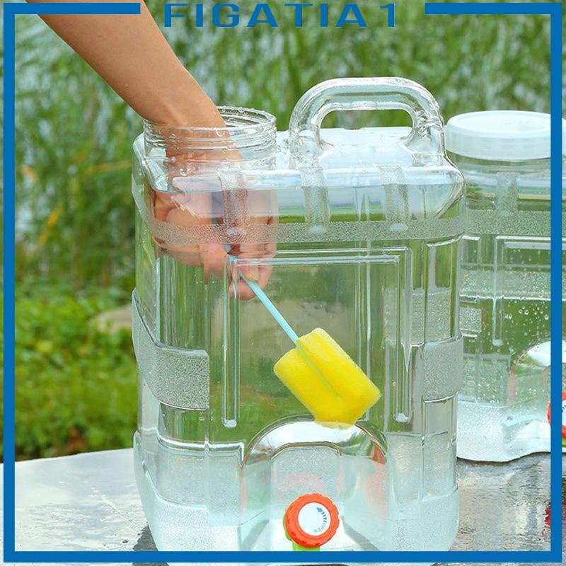 12L/15L/22L Thùng chứa nước uống bình chứa nước khẩn cấp có vòi bình chứa nước cắm trại cho sân ba lô dã ngoại lái xe ô tô