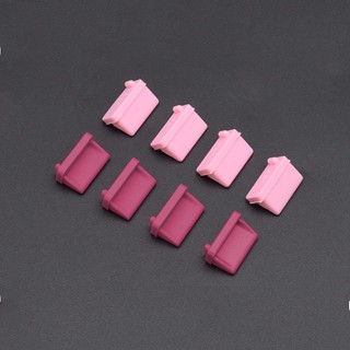 10 / 20 / 50 Chiếc Nhiều Màu Sắc USB Bụi Cắm Cổng Sạc Nắp Nữ Jack Giao Diện Đa Năng Silicon Chống Bụi Bảo Vệ Máy Tính Bảng Máy Tính Xách Tay Laptop