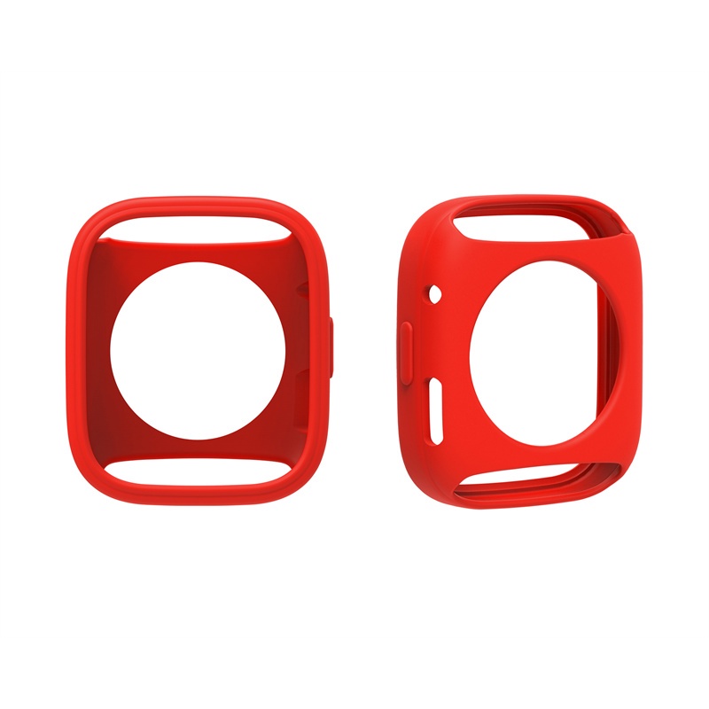 Redmi watch3 Silicone Ốp Silicon Bảo Vệ Mặt Đồng Hồ Thông Minh xiaomi redmi Watch 3