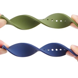 Dây Đeo Đồng Hồ Bằng Silicone Mềm 12 / 14 / 16 / 18 / 20 / 22 / 24mm Cho Samsung Galaxy 3 / 4 / 5 Classic 42 46mm