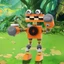 HT3 My Singing Monsters Khối xây dựng Wubboox Epic Wubboox Rare Wubboox Nhân vật hành động Búp bê Đồ chơi cho trẻ em Quà tặng TH3