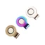 FUHUIOT Golf Hat Clip 20 / 25mm Golf Marker Phụ Kiện 20 / 25mm Bóng Đánh Dấu Giá Đỡ Quà Tặng Golf Cap Clip