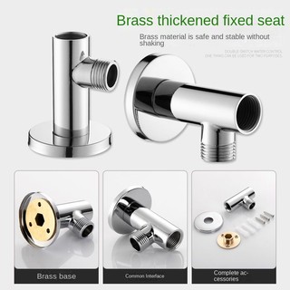 Đầu Nối Vòi Hoa Sen Bằng Thép Không Gỉ 304 Chất Lượng Cao