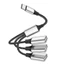 WU 2 3 in1 USB sang OTG 2 Bộ chia cáp HUB 3 cổng Bộ chuyển đổi USB Type-C