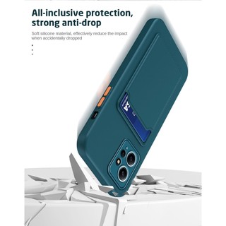 Ốp Lưng Cho Xiaomi Redmi Note 14 12 Pro Plus 12Pro + Note12Pro Note14 4G 5G Vỏ Điện Thoại Silicon Lỏng Đựng Thẻ Silicon TPU Mềm Mại Ốp Lưng Cặp Đôi