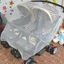 Yoo Xe Đẩy Đôi AntiMosquito Net Bảo Vệ Toàn Diện Lưới Co Giãn Bao Da Cho Bé Essential