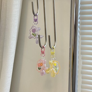 Móc khóa acrylic cao cấp keyring Puppy xinh xắn