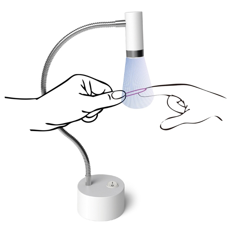 Richh Đèn LED Mini USB Máy Sấy Móng Tay, Nhanh Khô, Nghệ Thuật, Dùng Cho Gia Đình