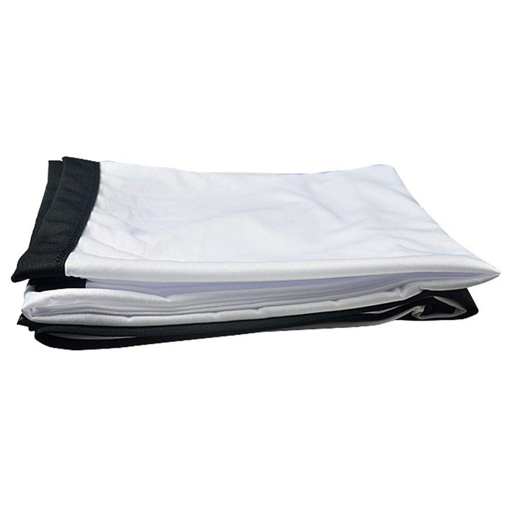 Rèm máy chiếu DAYONE 60 72 84 100 120 150 inch Dễ dàng cài đặt Màn hình chiếu ngoài trời tại nhà