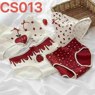 Set 5 Quần Lót Cotton Nâng Mông Thông Hơi In Hoạ Tiết Kute Đáng Yêu - Size trên 50kg