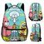 YT2 SpongeBob SquarePants Ba Lô Dành Cho Nữ Nam Sinh Viên Dung Tích Lớn Thoáng Khí In Thời Trang Cá Tính Túi T