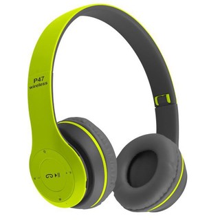 Tai Nghe Bluetooth Không Dây P47 Chống Tiếng Ồn Thông Minh 360 Độ°Tai Nghe Trùm Đầu Chơi Game Chất Lượng Cao