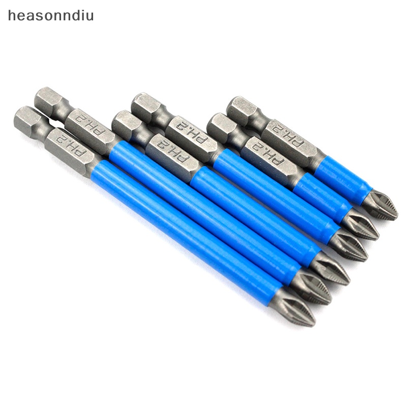 Mũi Tuốc Nơ Vít Điện Từ Tính 1 / 4 "PH2 Chống Trượt Độ Chính Xác Cao