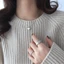 Unstop * Mặt dây chuyền Vòng cổ mặt dây chuyền tình yêu Vòng cổ bằng thép titan Chất liệu trang sức dự tiệc cho bé gái